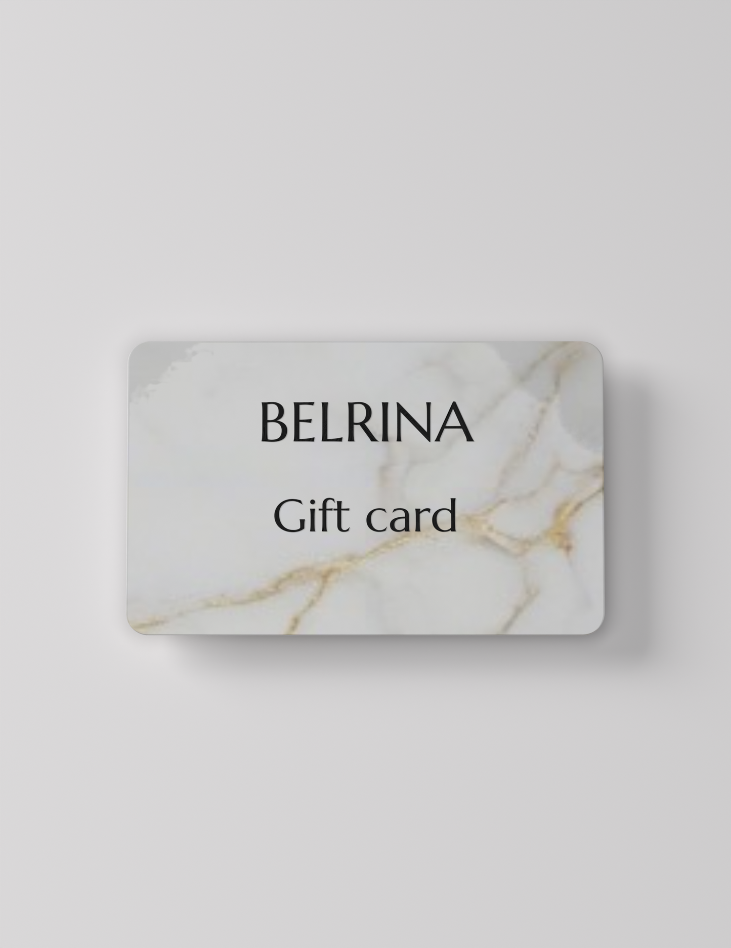 Kinkekaart Belrina