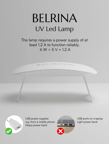 UV LED-lamp